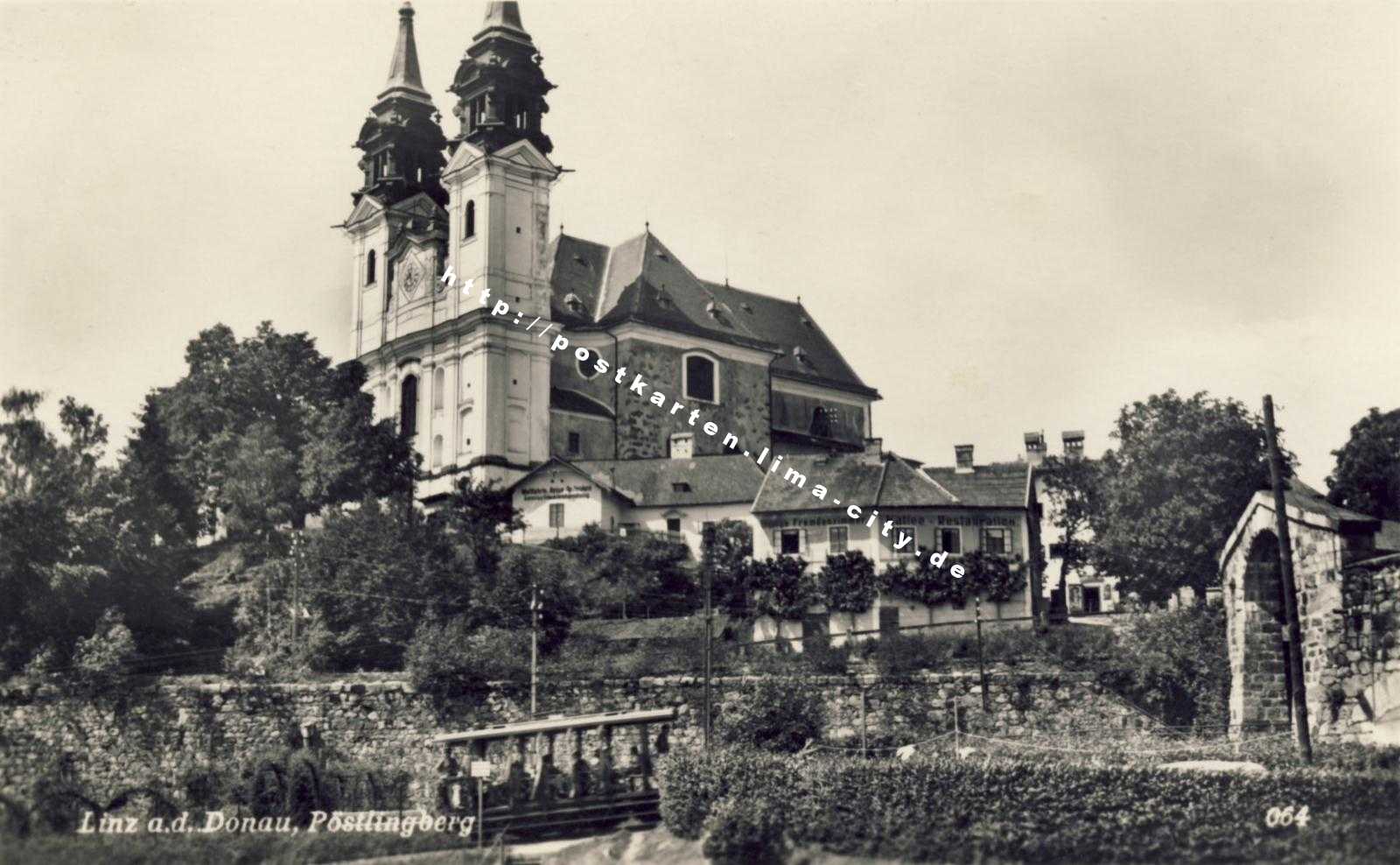 Pöstlingberg Linz 1931